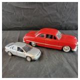 2 Diecast Cars