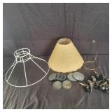Lampshade, Castors, furniture pads etc