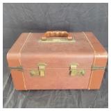 Vintage Cosmetic Case by Crown
