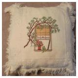 Cross-stitch Pillow