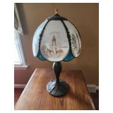 23" tall lighthouse lamp