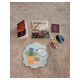 Free hugs, pc mouse, massager, john grisham book,