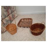 Woven baskets