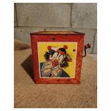 Vintage mattel jack in the box doesnt play