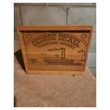 George Dickel Tennessee Whiskey 11.5x9.5