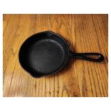 Small cast iron pan