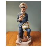 1960ï¿½s nautical captain 14" tall
