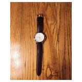 Fossil Grant FS-4647 Chronograph White Dial