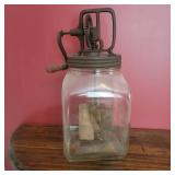Antique Butter Churn