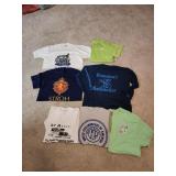 Medium t shirts, beer shirts, cars, steelworkers,