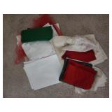 Miscellaneous fabric pieces