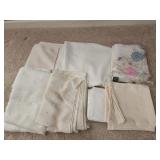 Tablecloths and cloth napkins