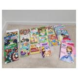 Childrens books and coloring books