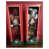 10" kurt S adler nutcrackers in boxes