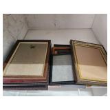 Assorted picture frames