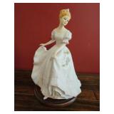 Homco Masterpiece Lady Caroline Porcelain