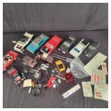 Model Car Parts and Pieces