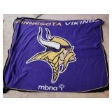 Throw blanket lightweight Minnesota vikings