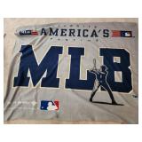 MLB THROW GAME BLANKET LIGHTWEIGHT