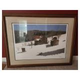 Rays place by Bob Timberlake 35x27