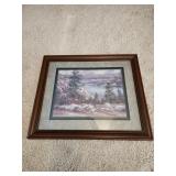 Winter Scene by Robert Wee 19x16