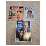 People alex trebek, ladies home journal princess