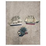 Nautical wall hangings