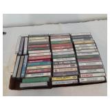 Variety of cassette tapes-Elvis, The Judd