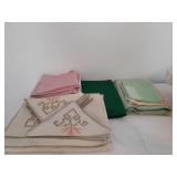 Table cloths, napkins, placemats and more.....