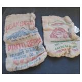 Adobe milling company and Peak Brand pinto beans