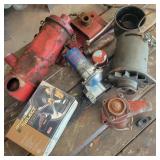 Group of Various car parts