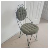 Vanity Chair 16"Wx33"Tx19"D