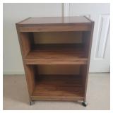 Rolling Shelving Cabinet/Microwave Stand