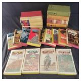 Group of Zane Grey Western Novels softball and