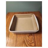 Pampered chef stoneware 10x10 dish