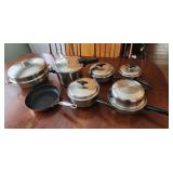 Pots and pans, presto cooker