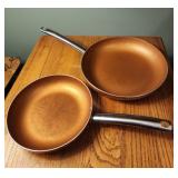 Copper pans
