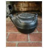 Cast iron kettle #8