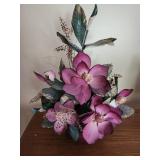 Magnolia faux home decor 22" tall