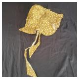 Prairie Style Primmed Bonnett