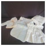Baby Bunting (1957), Christening gown and baby
