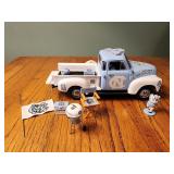 NC tarheels chevrolet truck collector die cast
