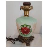 Vintage hurricane "Gone With the Wind" lamp base