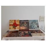 Vintage Christmas records