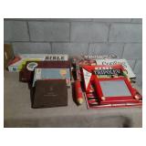 Vintage family game night games