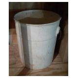 Misc USB cords in a 5 Gal bucket