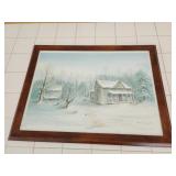 The Ole House by Pencis Cardwell  24x18