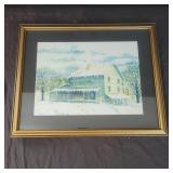 Forge Mill at Mtn View print by Mack Kiser 20x16