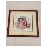 16x14.5 needlepoint hope chest