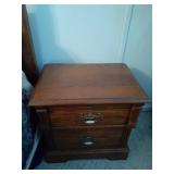 Lexington furniture nightstand with 2 drawers 24